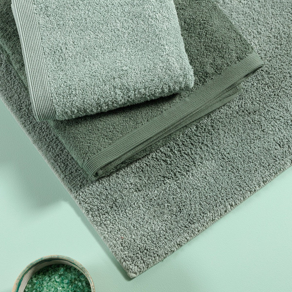Havana Toilet Mat - Sea Green