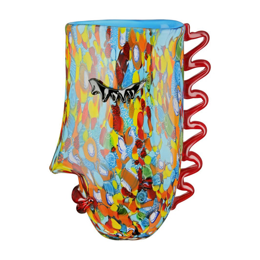 GlasArt designvaas “Frozen”