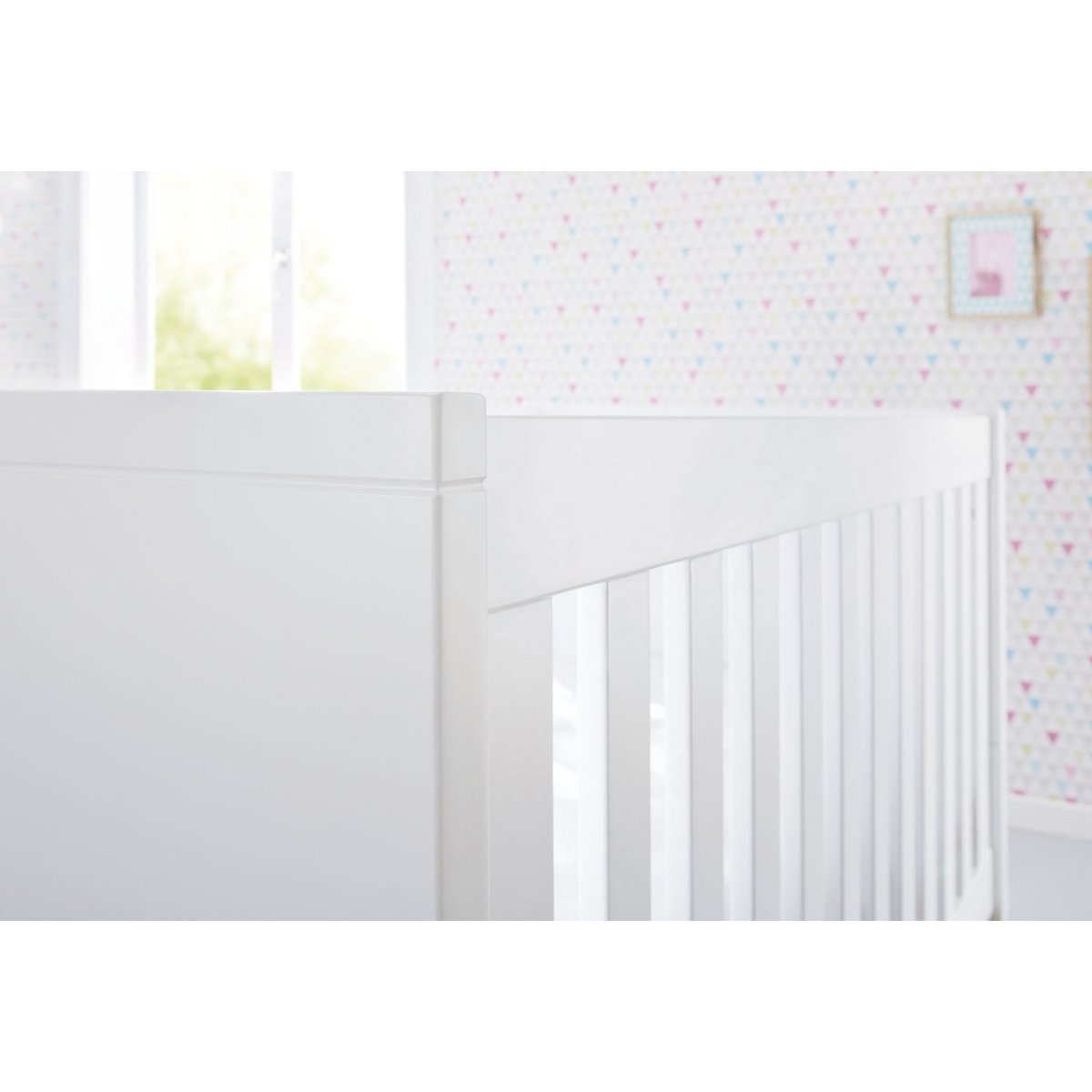 Set 'Riva' breed, incl. wandplank4 delen: ledikant, brede commode, 2-deurs kledingkast, wandplank