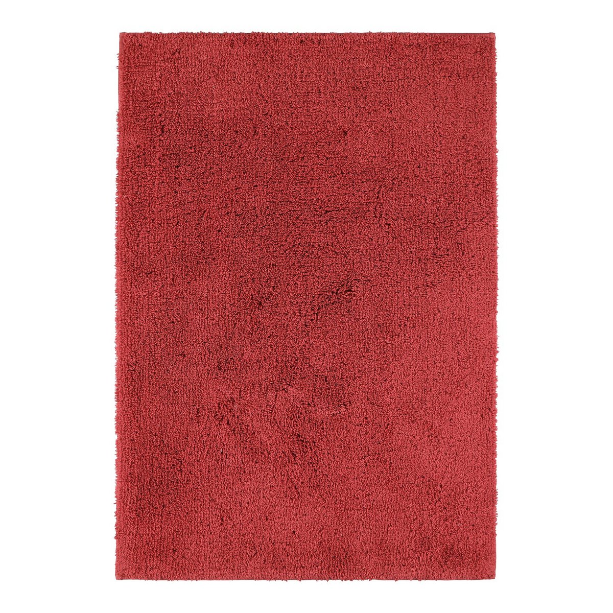 Havana Bath Mat - Brick Red