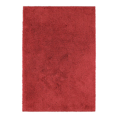 Havana Bath Mat - Brick Red