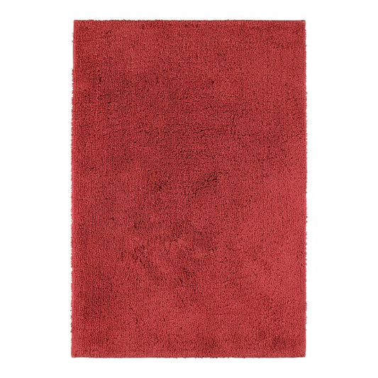 Havana Bath Mat - Brick Red