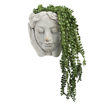 Bloempot Hoofd 20x23x25 cm