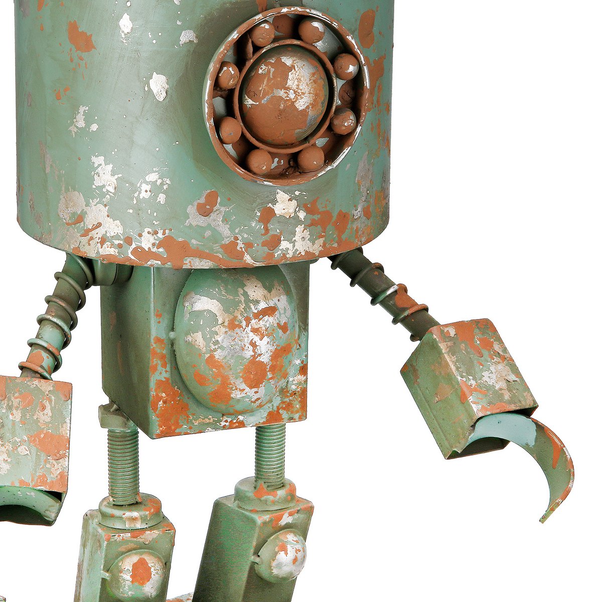 Robot groen H. 42 cm