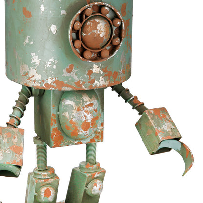 Robot groen H. 42 cm