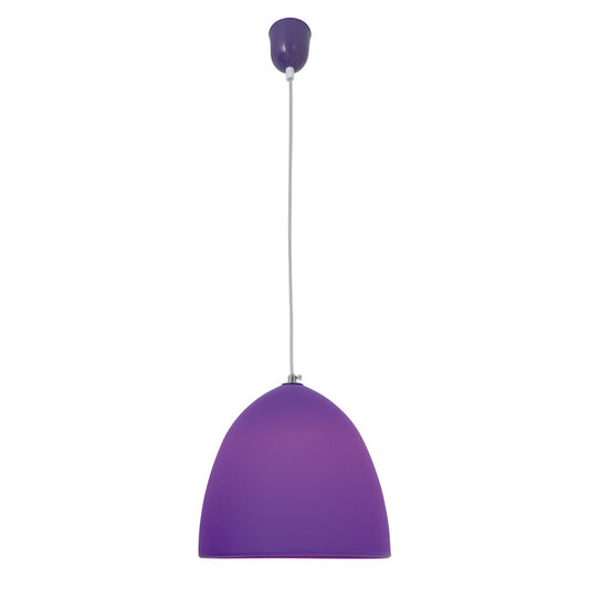 Siliconen hanglamp "Catinus" Ø 25 cm Violet