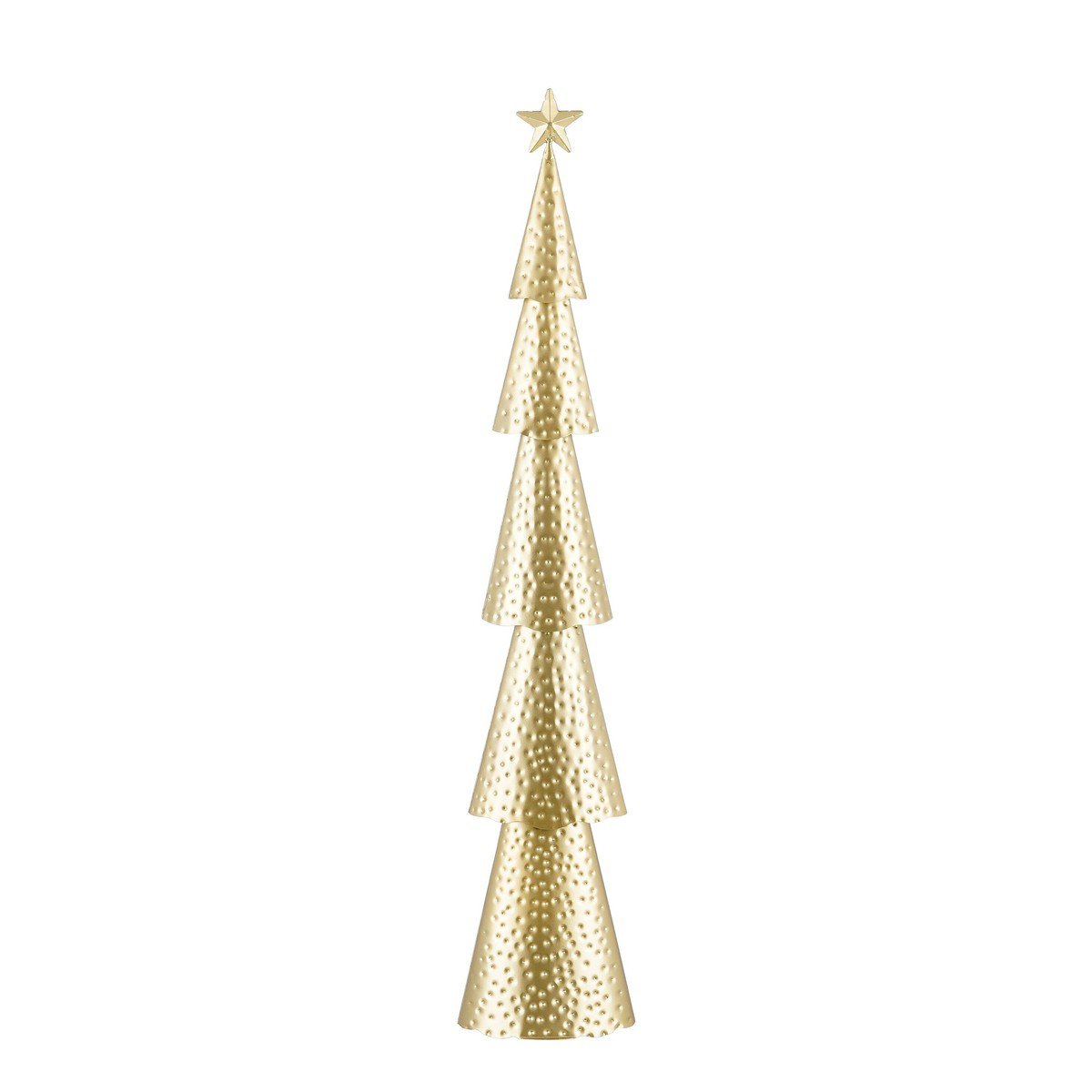 Decoratieve kerstboom H90,5cm Goud