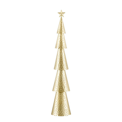 Decoratieve kerstboom H90,5cm Goud