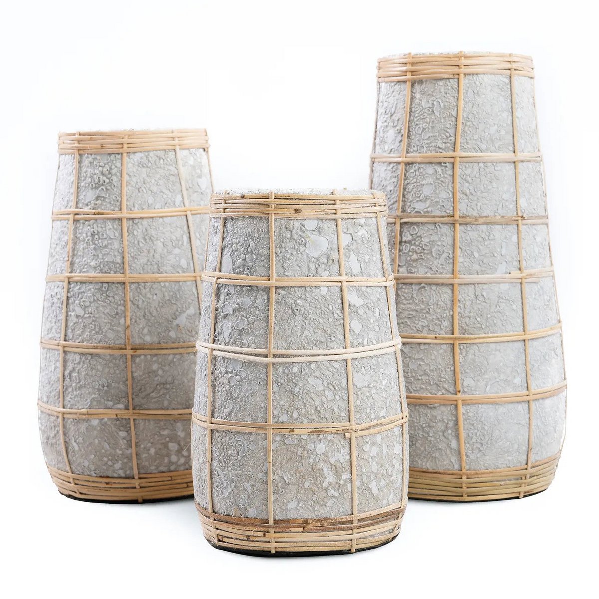 Cutie Vaas - Beton Naturel - M