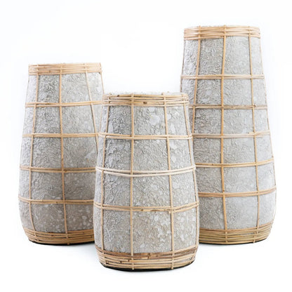 Cutie Vaas - Beton Naturel - M