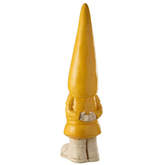 J-Line Kabouter Buiten Mgo Geel Large