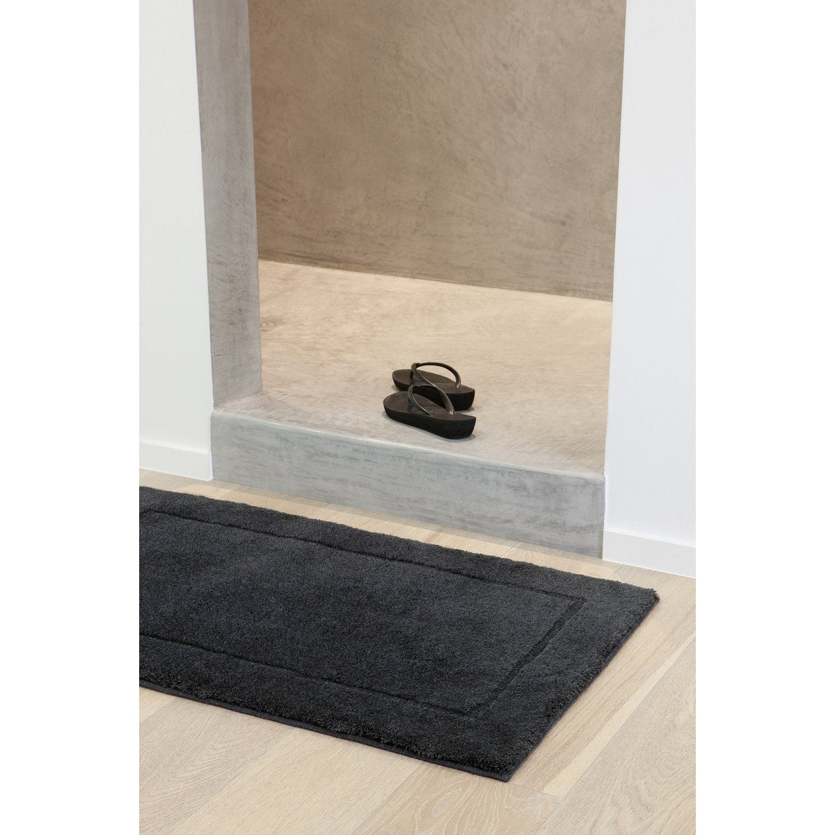 Orlando Toilet Mat Anthracite