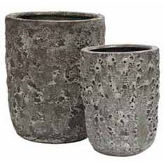 Plantenpot Set van 2 - Fuji Oceanic Coral