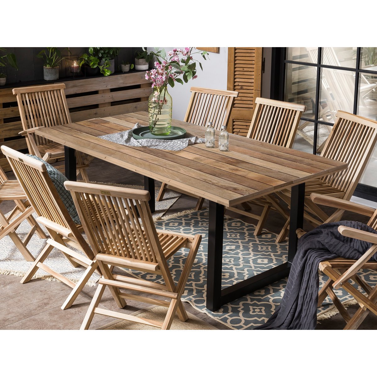 Tafel 220x100 cm