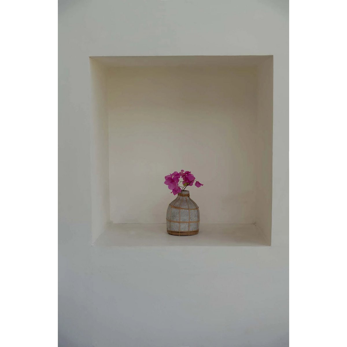 Whoopy Vaas - Beton Naturel - S