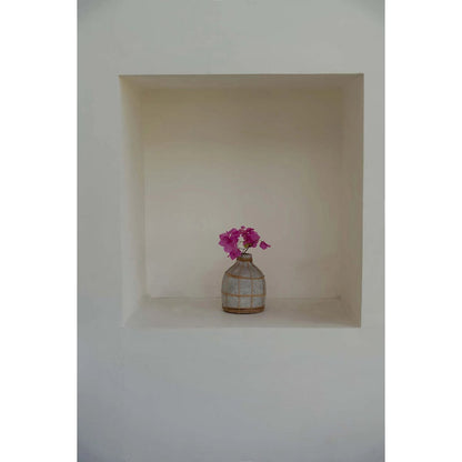 Whoopy Vaas - Beton Naturel - S