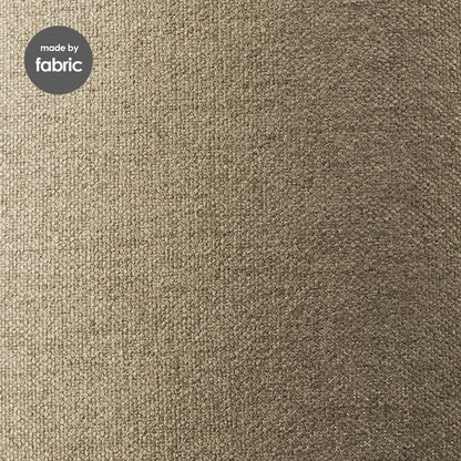 Tafellamp Melrose met Bindy Houten - Taupe Lampenkap