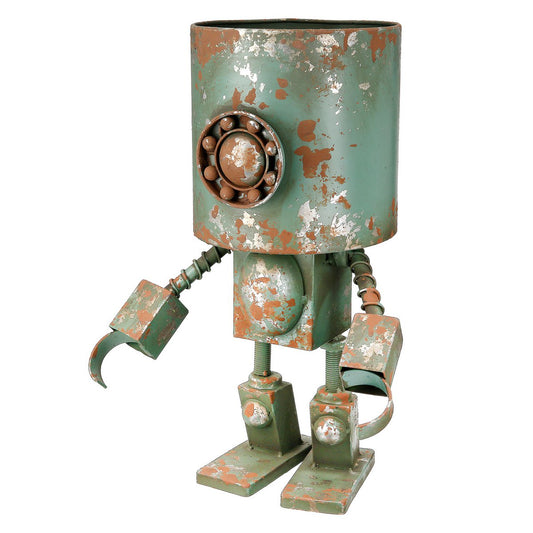 Robot groen H. 42 cm