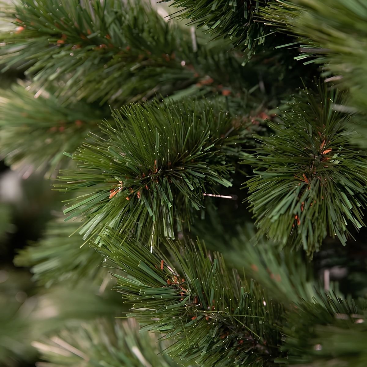 Kunstkerstboom Tsuga H230 x Ø147 cm Groen
