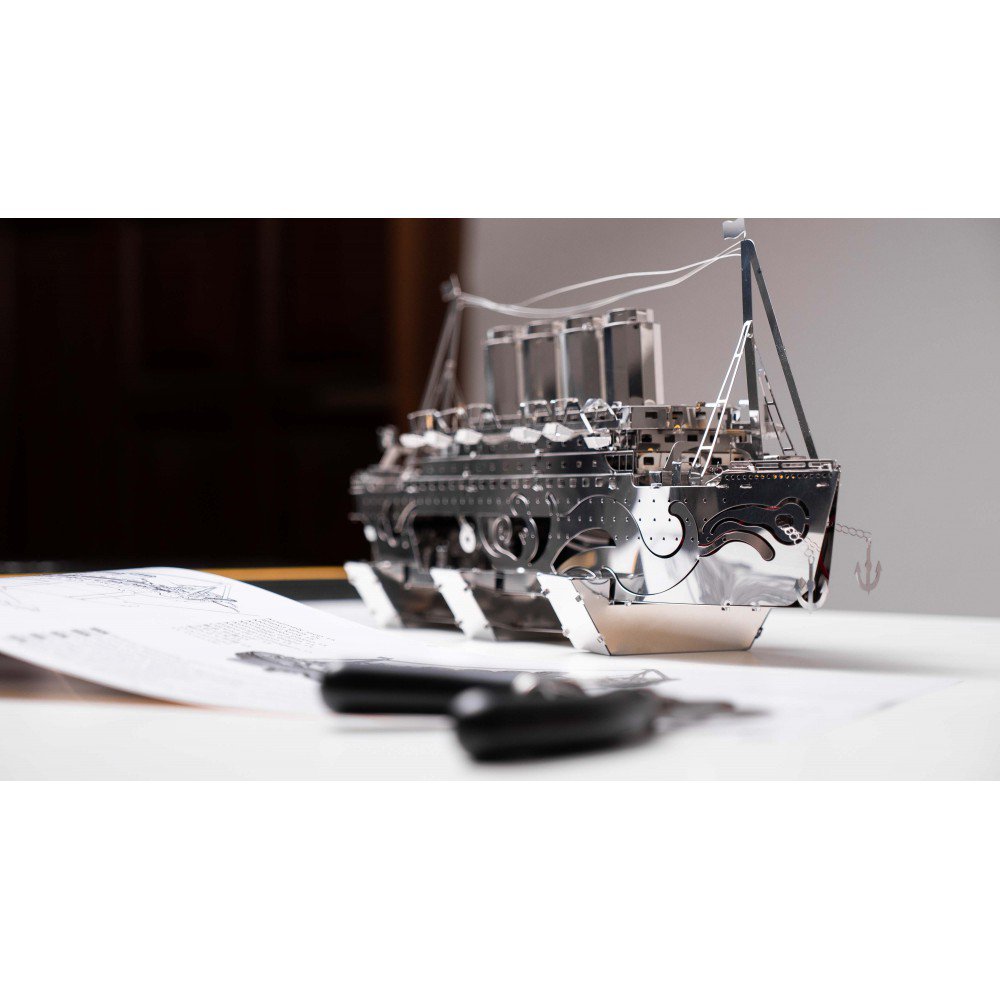 3D Metalen Bouwpakket Lost at Sea