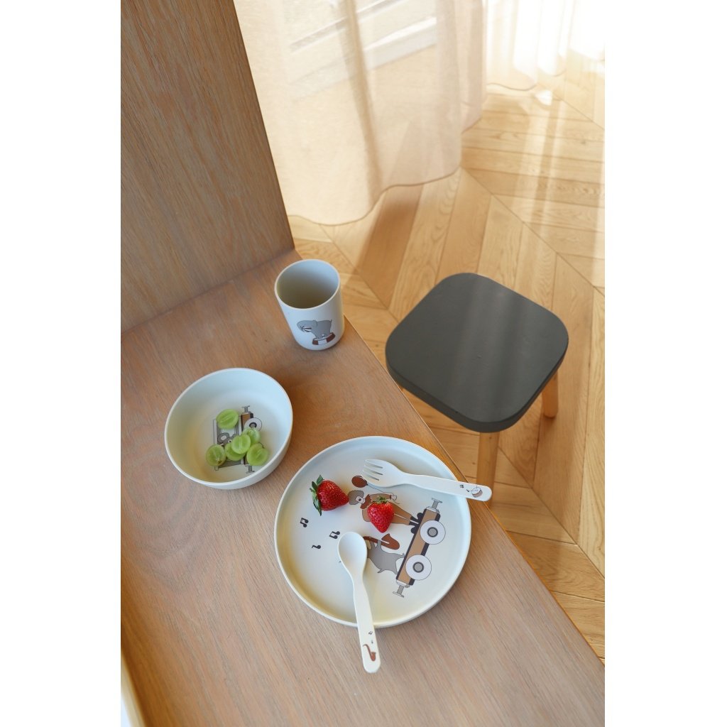 Villum bioplastic diep bord 2-st.
