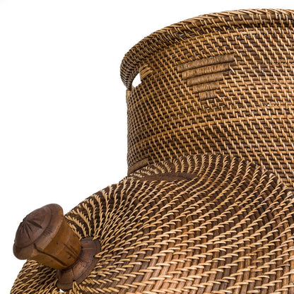 The Colonial Wasmand - Naturel Bruin - XL