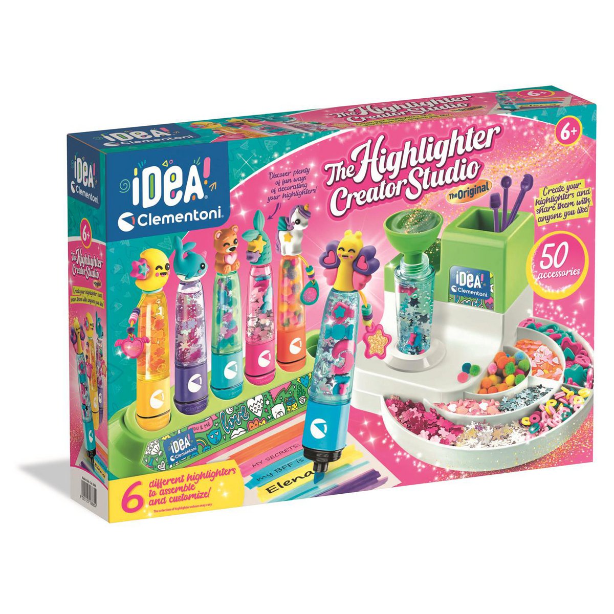 Clementoni Highlighter Creator Studio