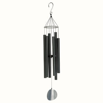 Windgong Aureole Tunes Nature's Melody Zwart H165 cm