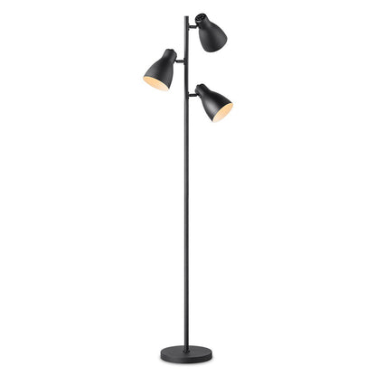 Vloerlamp zwart - Moderne Vloerlamp Zwart