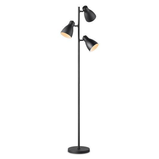 Vloerlamp zwart - Moderne Vloerlamp Zwart