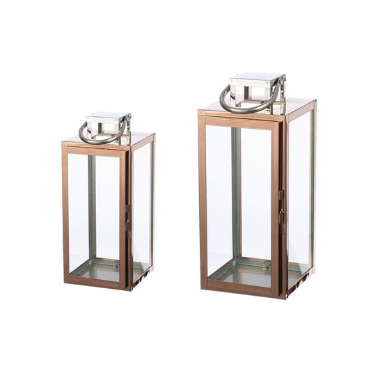 Set van 2 lantaarns "Galano" H. 38 cm