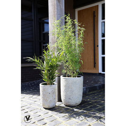 Plantenpot Set van 2 - Fuji Relic Beige