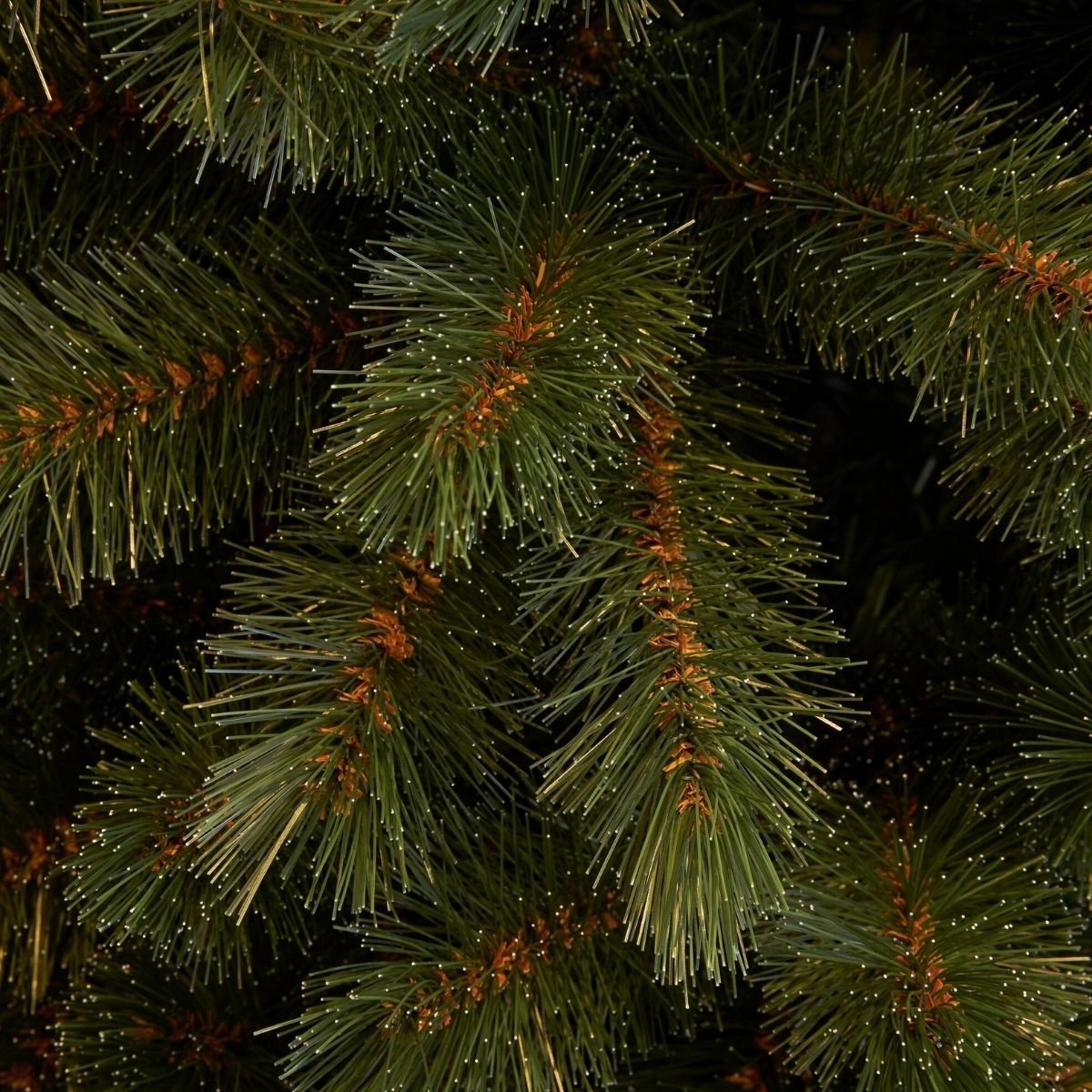 Kunstkerstboom Bristlecone Fir H215cm Ø89cm Groen