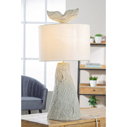 Tafellamp Walvis H. 64,5 cm