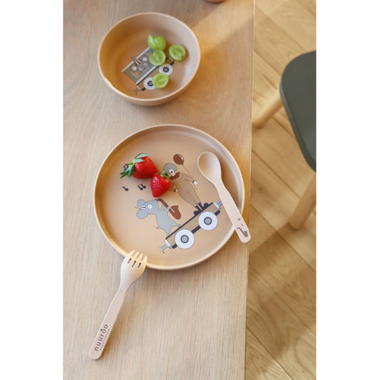 Pil bioplastic bord 2-st.