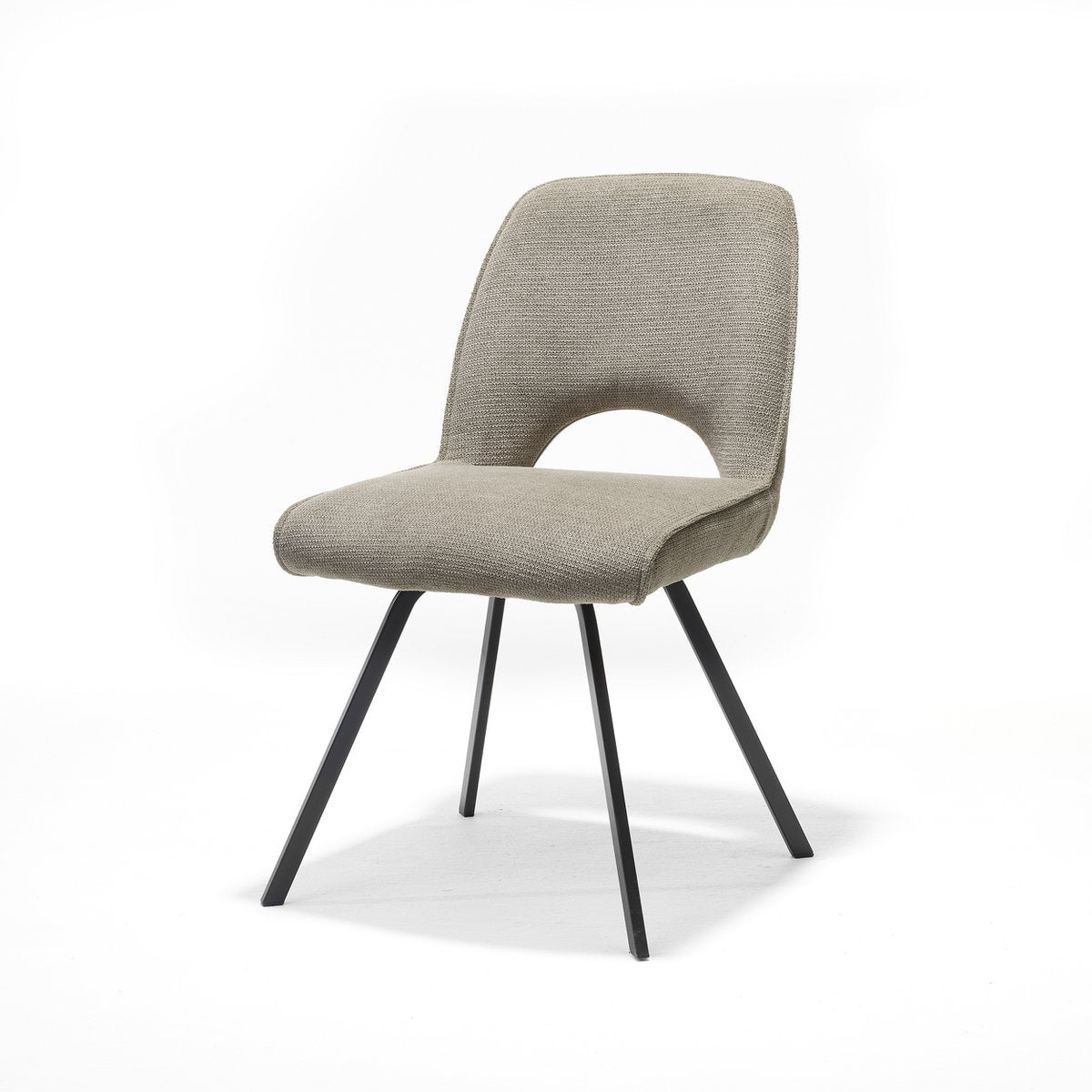 Jody stoel Stof Aragon Beige
