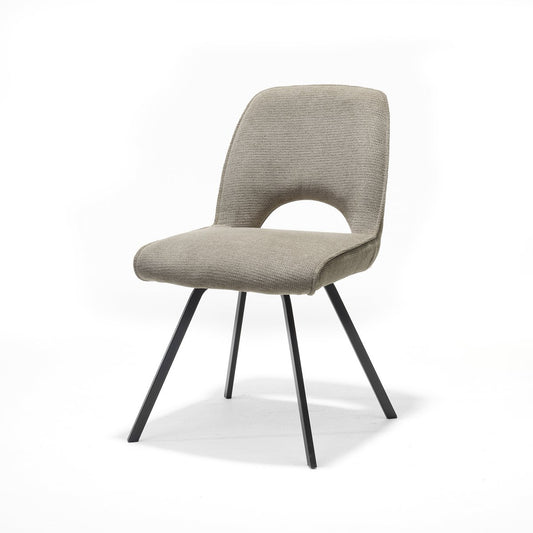 Jody stoel Stof Aragon Beige