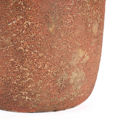 De Clay Echo Vaas - Terracotta