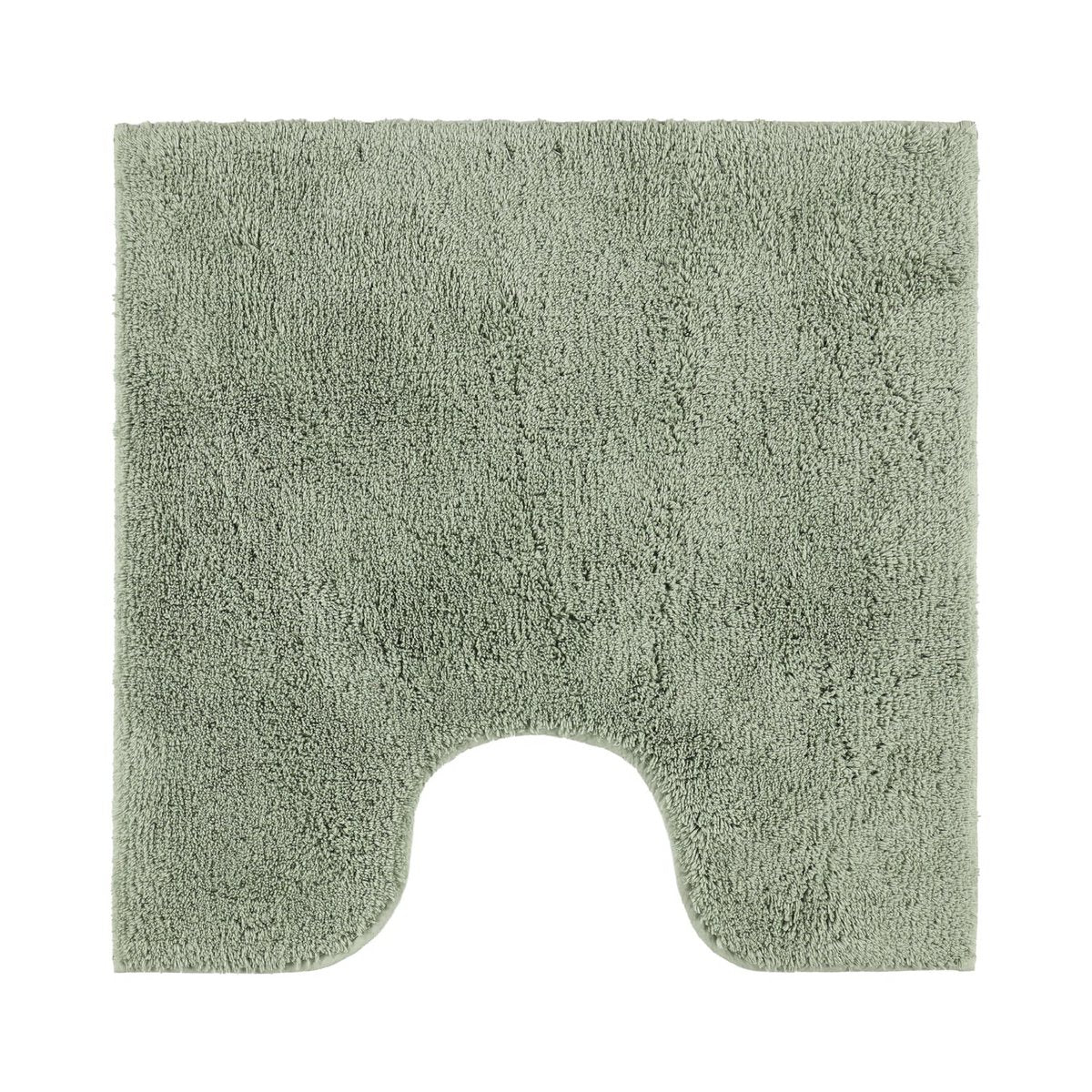 Havana Toilet Mat - Olive green