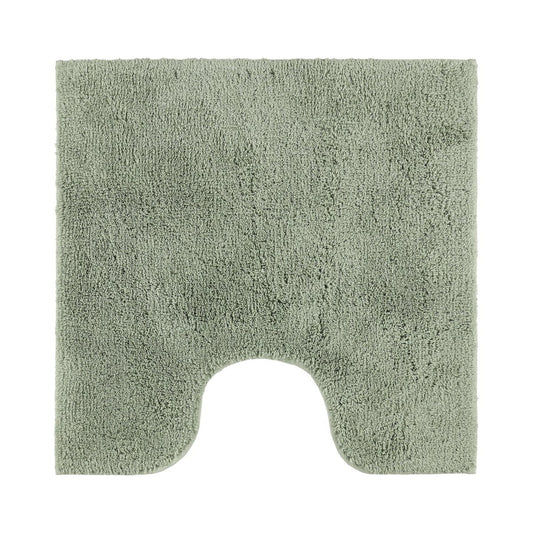 Havana Toilet Mat - Olive green