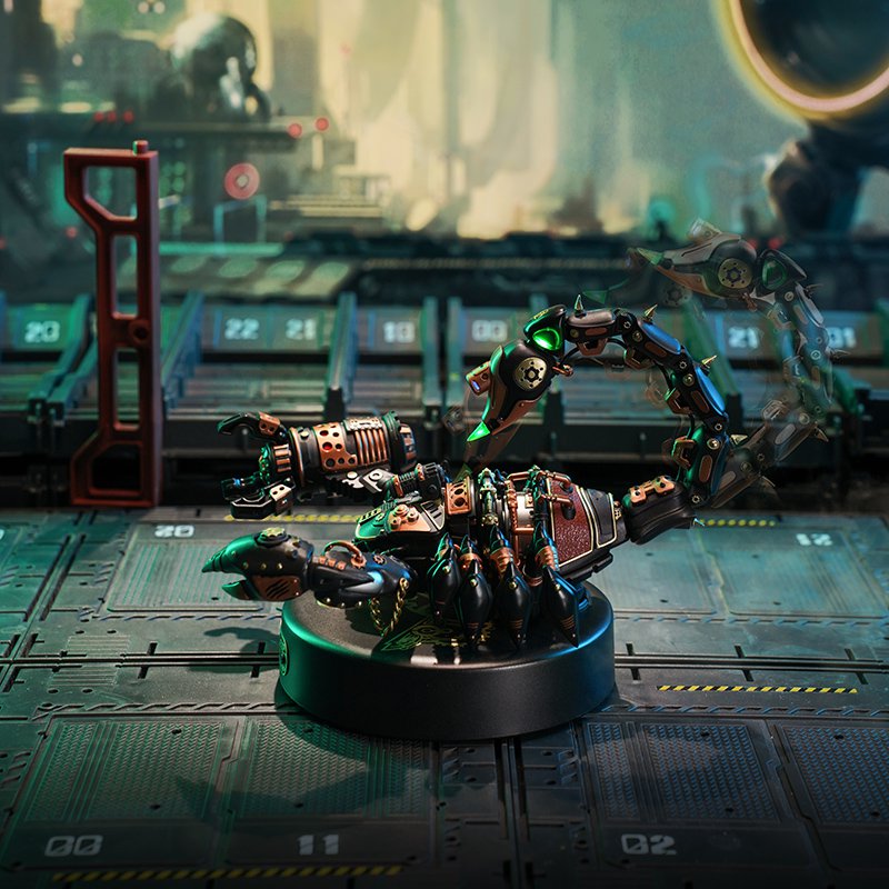 Robotime 3D Kunststof Bouwpakket Schorpioen