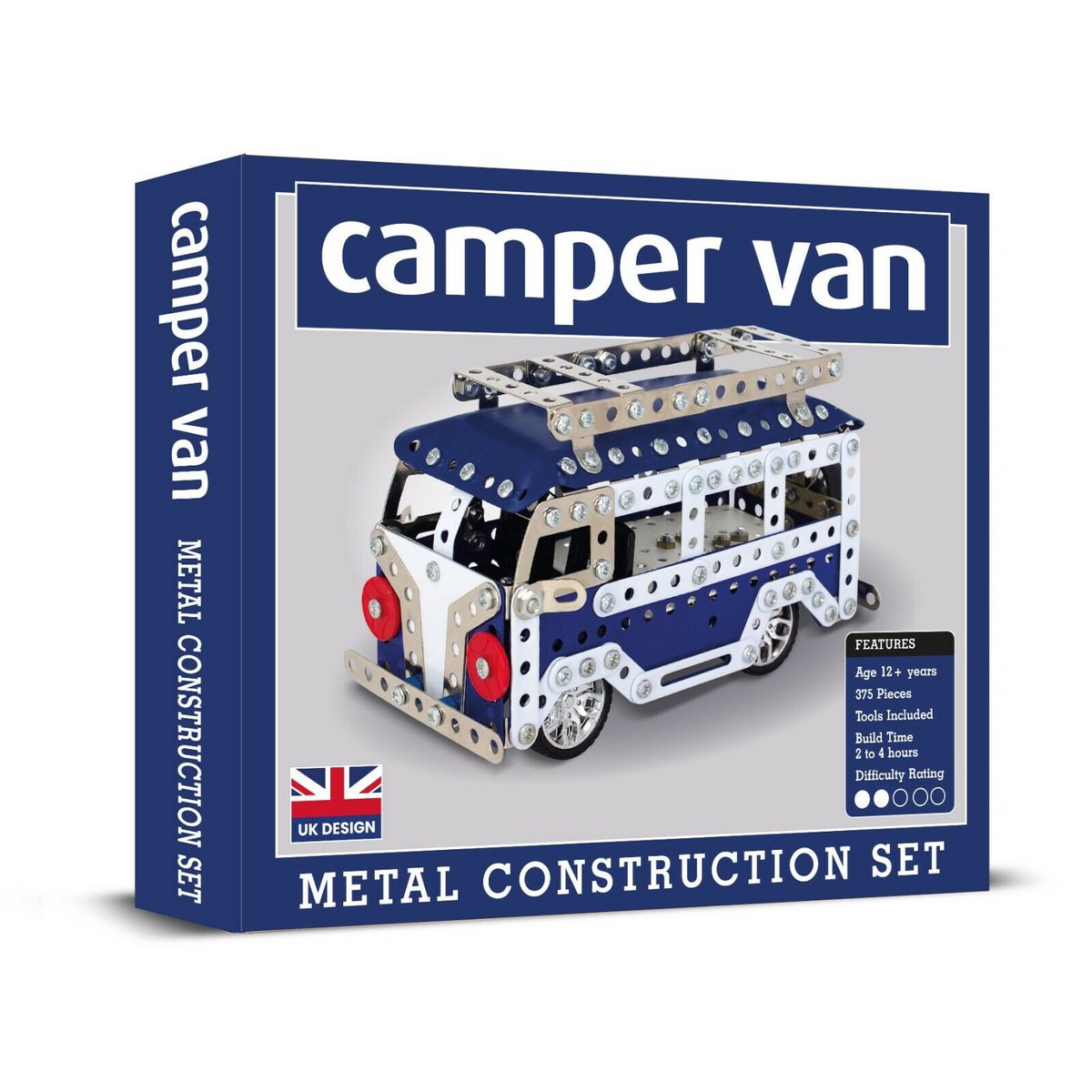 3D Metalen Bouwpakket Camper