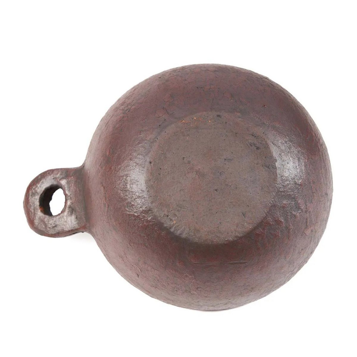 De Etnische Kom met Handvat - Terracotta