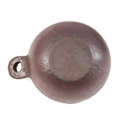 De Etnische Kom met Handvat - Terracotta