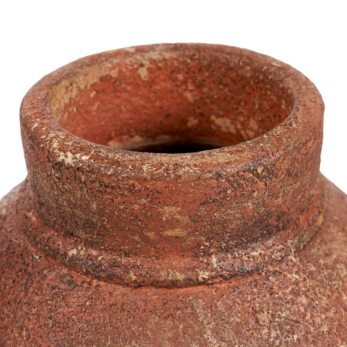 De Amphora Rustica Vaas - Terracotta