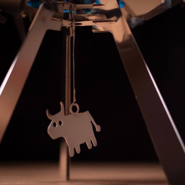 3D Metalen Bouwpakket Stellar Raiders UFO