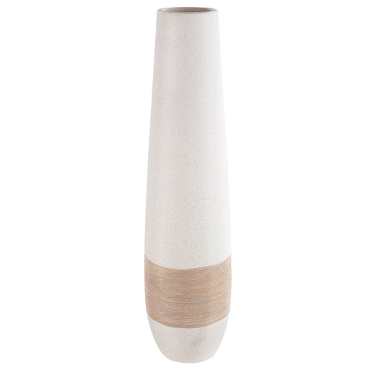 Keramische vloervaas "Olbia" H56cm