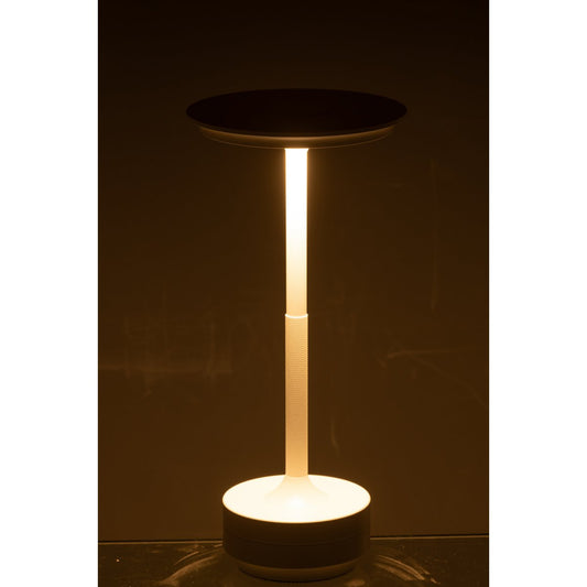 J-line lamp led touch kunststof Wit