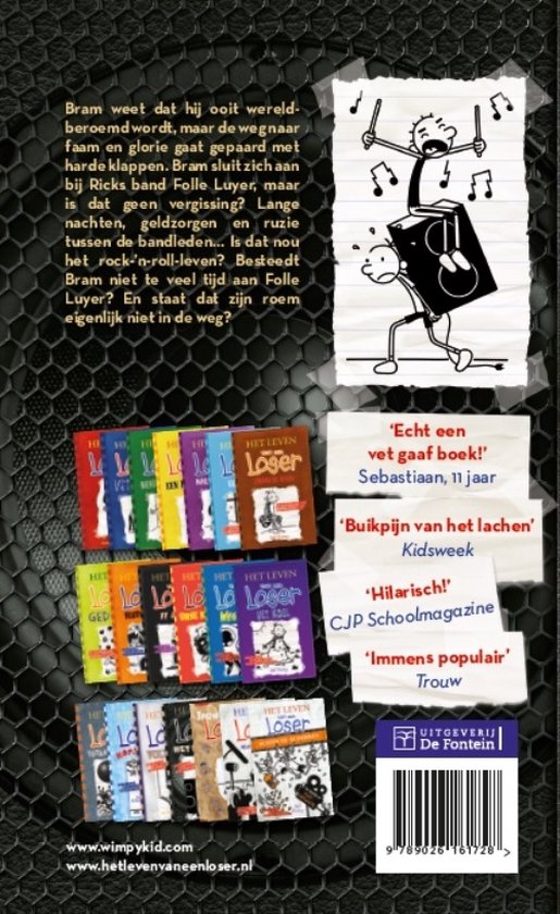 Boek Leven Van Een Loser Het Dak Eraf