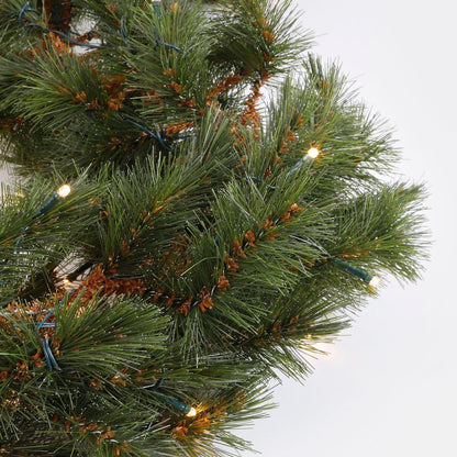 Guirlande Forest frosted 180cm Groen